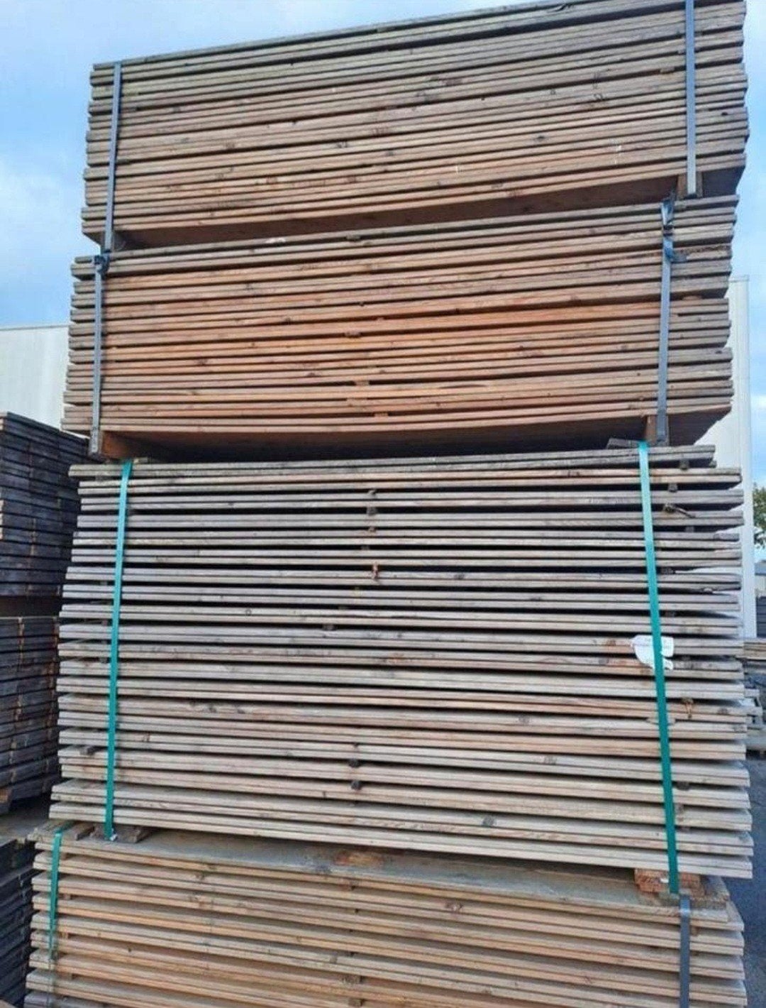 Douglas schuttingplanken, Tuin en Terras, Ophalen, Minder dan 3 meter, Nieuw, Minder dan 1 meter