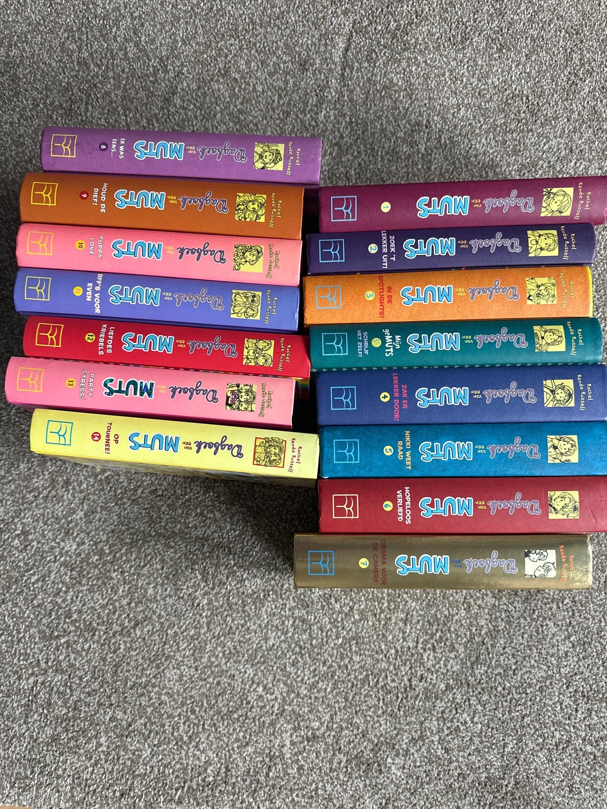 Dagboek van een Muts - Complete serie (15 boeken), Boeken, Ophalen, Zo goed als nieuw, Fictie
