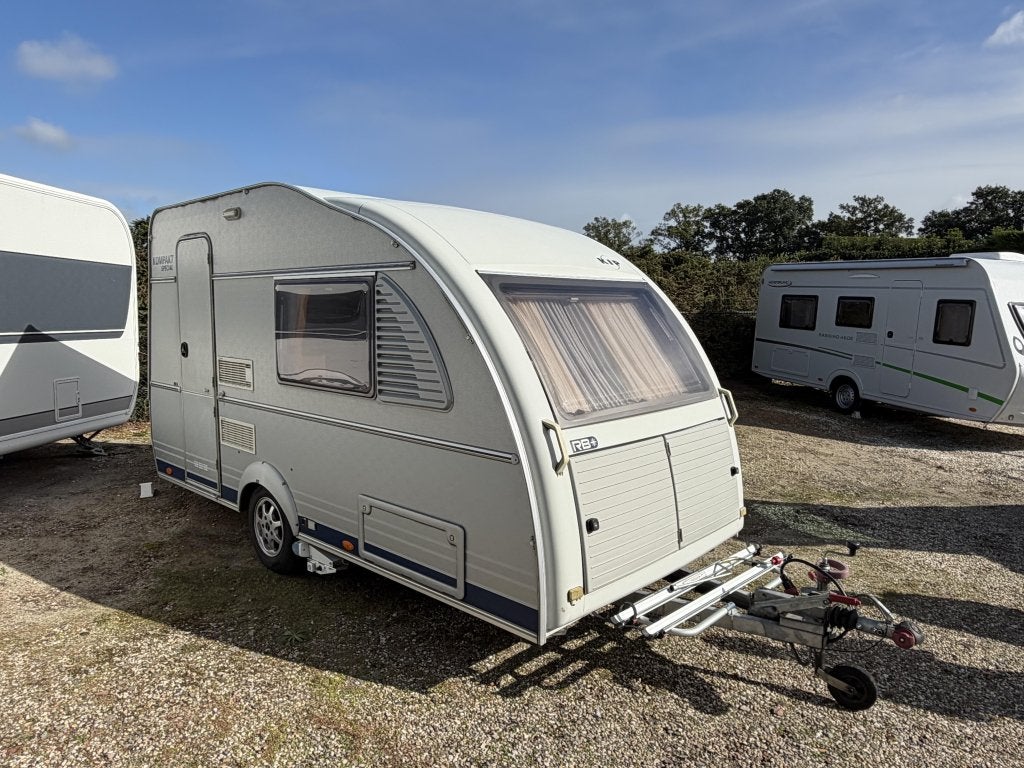 Kip Kompakt Special 37 Mover fietsendr lithium, Caravans en Kamperen, Standaardzit, Kip, Bedrijf, Tot en met 3