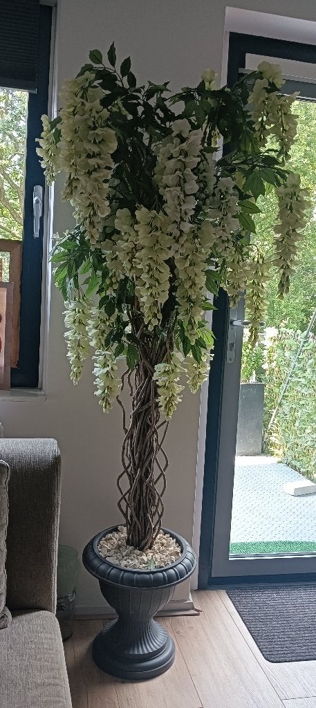 Kunstbloem/boom, Ophalen, Zo goed als nieuw