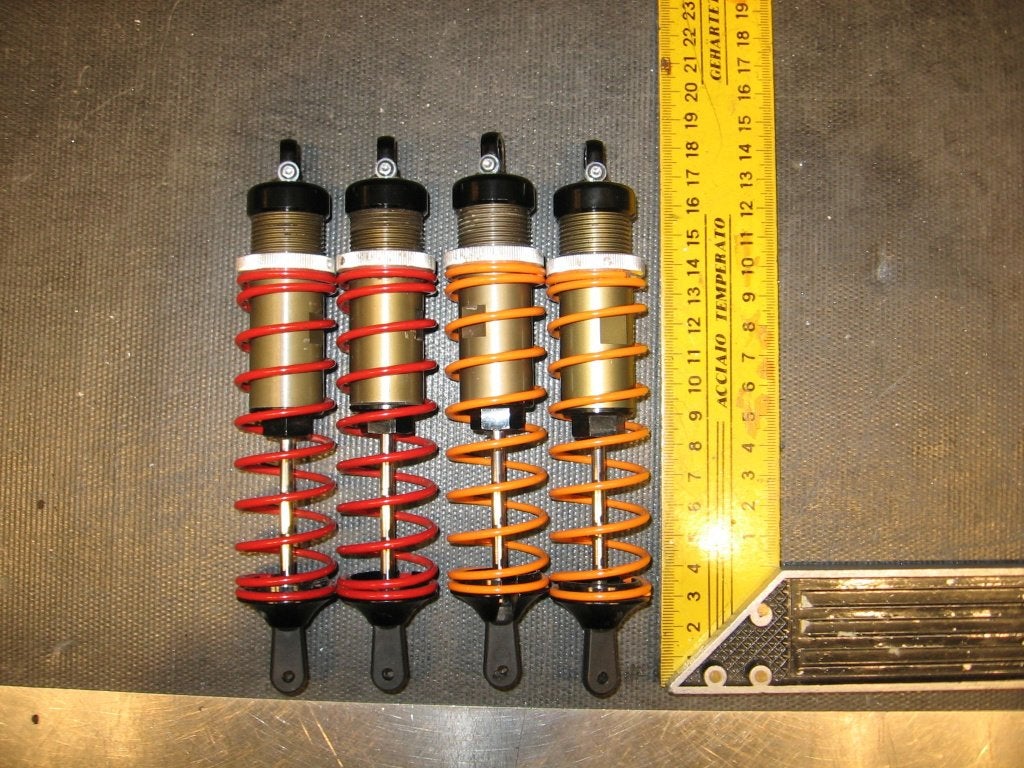 Fg leopard Schockdempers, Hobby en Vrije tijd, Modelbouw | Radiografisch | Auto's, Benzine, Ophalen of Verzenden, Zo goed als nieuw