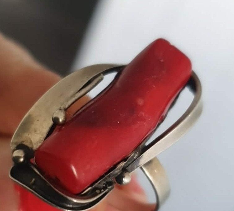 Antieke chique ring., Ophalen of Verzenden, Nieuw