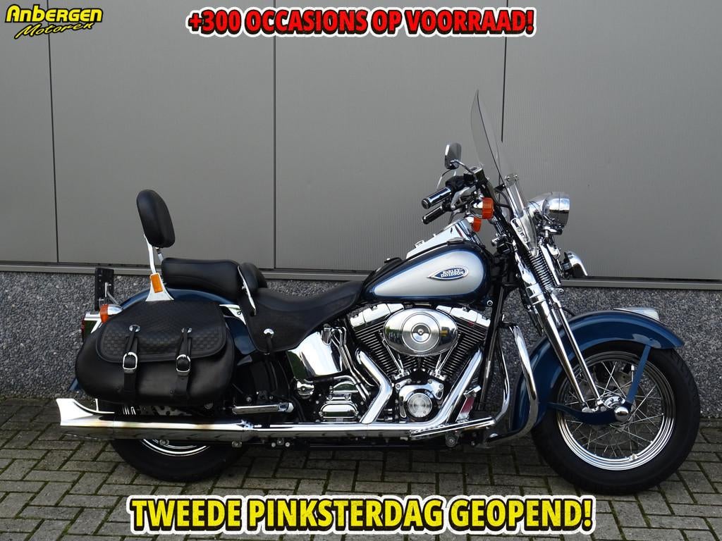 Harley-Davidson FLSTS HERITAGE SPRINGER (bj 2001), Motoren, Motoren | Harley-Davidson, Bedrijf, Chopper