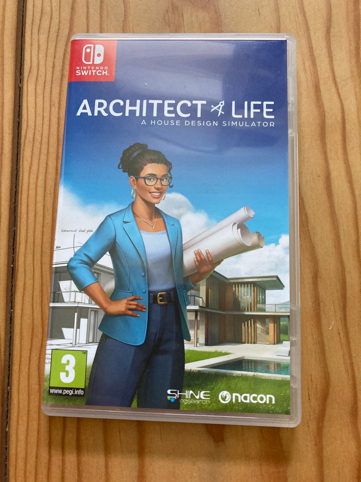Architect life nintendo switch, Gebruikt, 1 speler, Eén computer, Ophalen of Verzenden