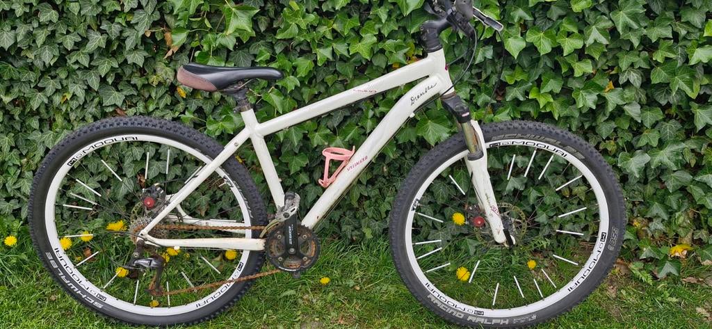 Specialized Mountainbike - Wit, Gebruikt, Hardtail, Ophalen, Gebruikt, Overige merken