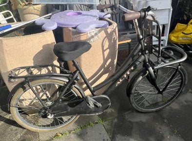 Altec fiets met voordrager - Gebruikt, Overige merken, Velgrem, Versnellingen, Ophalen of Verzenden