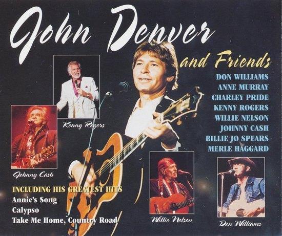 John Denver - And friends (2CD), Cd's en Dvd's, Cd's | Country en Western, Ophalen of Verzenden, Zo goed als nieuw