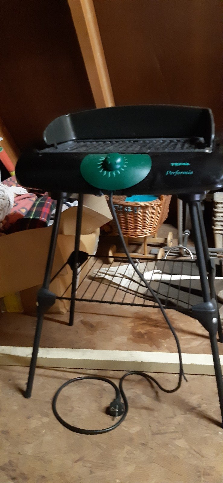 barbecue,  elektrische, Ophalen, Gebruikt