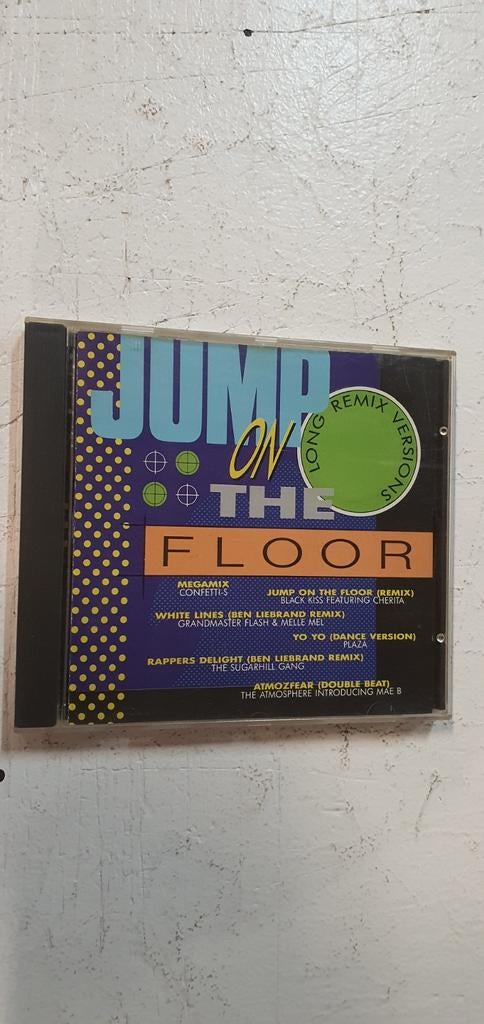 Jump on the floor, Ophalen of Verzenden, Zo goed als nieuw