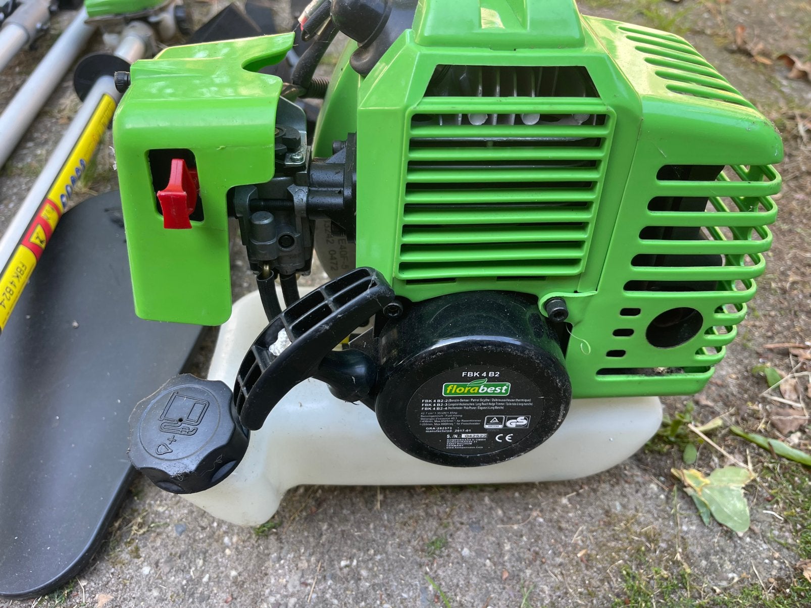 Benzine Bosmaaier alles in één. Nagenoeg nieuw., Ophalen, Zo goed als nieuw, Benzine