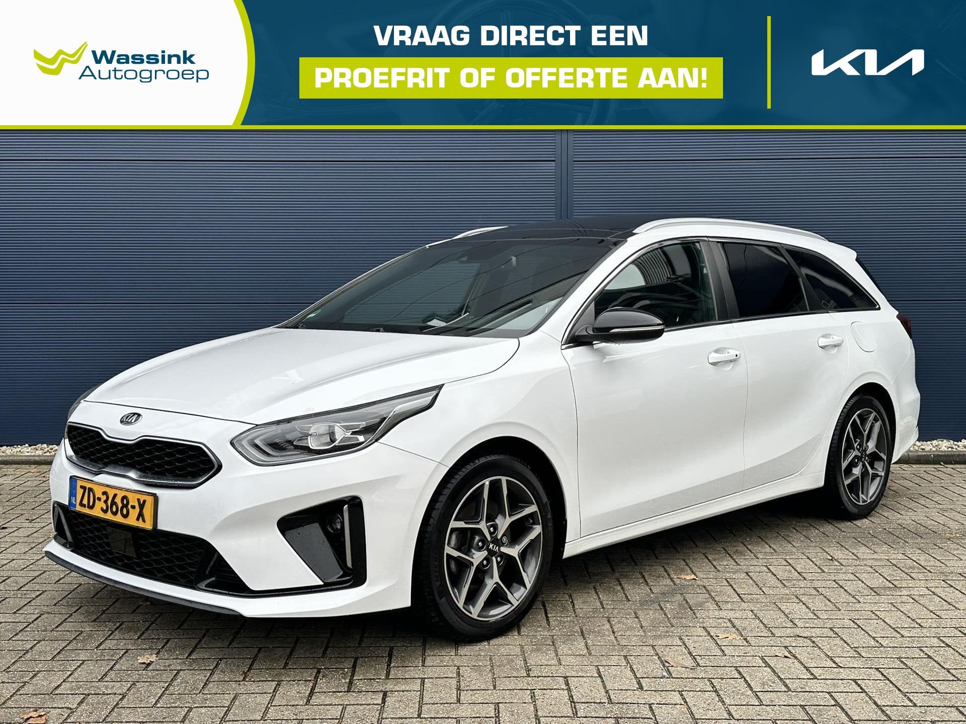 Kia Ceed Sportswagon Sw 1.0 T-GDi 120pk GT-Line | Schuif-Kan
