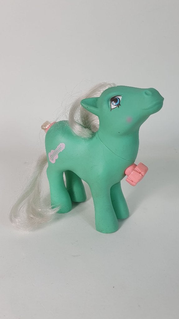 Player, MLP G1, My Little Pony, 1984. 8B12