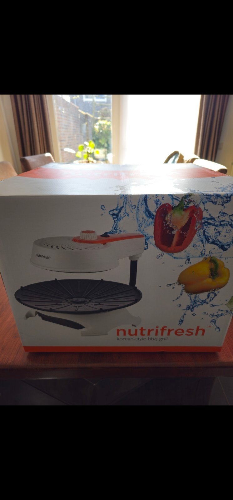 Nutrifresh Korean-style BBQ Grill - Nieuw in doos, Witgoed en Apparatuur, Ophalen, Nieuw