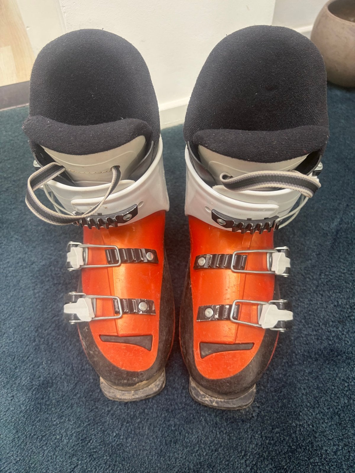 Rossignol skischoenen maat 21.5, Ophalen, Gebruikt, Rossignol, Schoenen