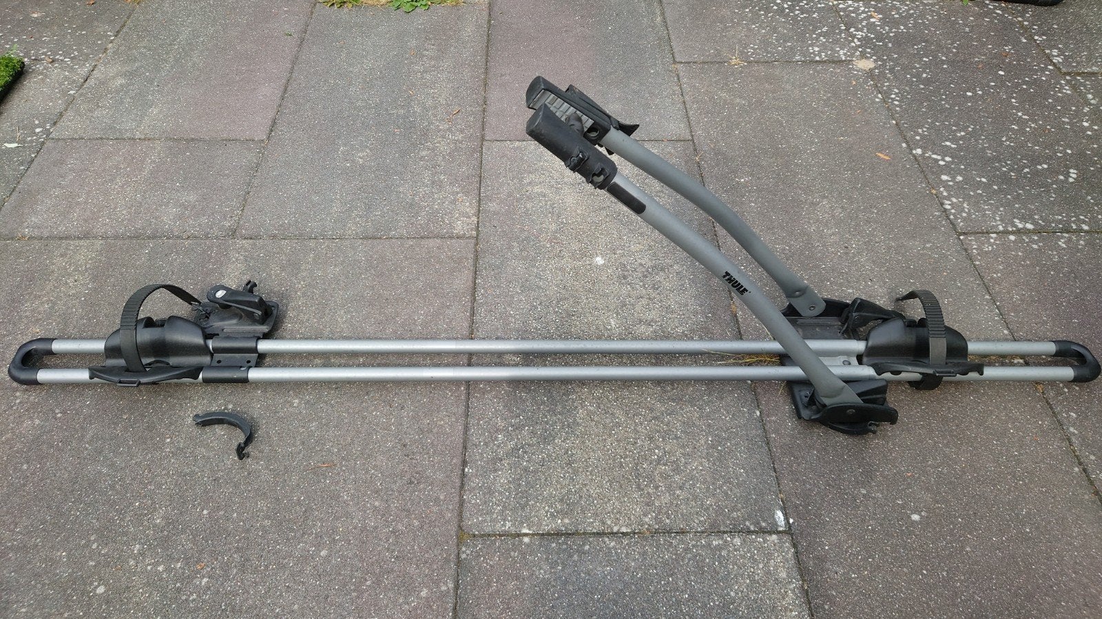 Thule Freeride 532 fietsendrager voor dakdrager, Auto diversen, Ophalen of Verzenden, Gebruikt