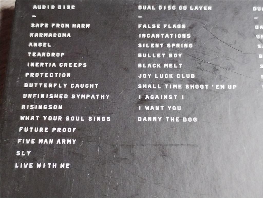 Massive Attack ‎– Collected [Dual Layer + DVD], Cd's en Dvd's, Ophalen of Verzenden, Gebruikt, Disco