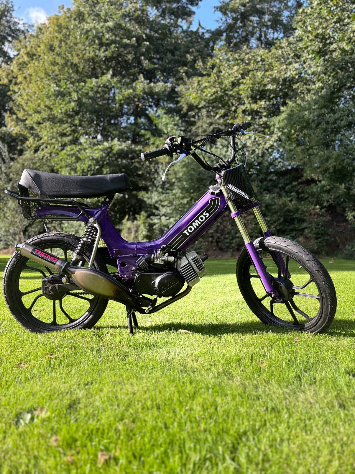 Tomos A35 blauw kenteken waardepeiling mag met goed bod weg., Fietsen en Brommers, Ophalen, Zo goed als nieuw, Standard