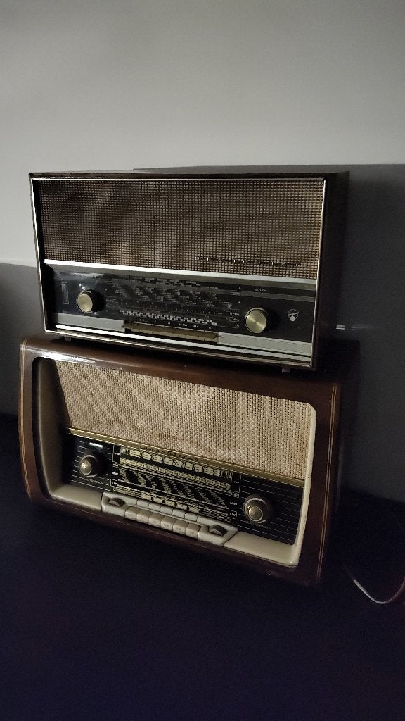 buizenradio, Ophalen
