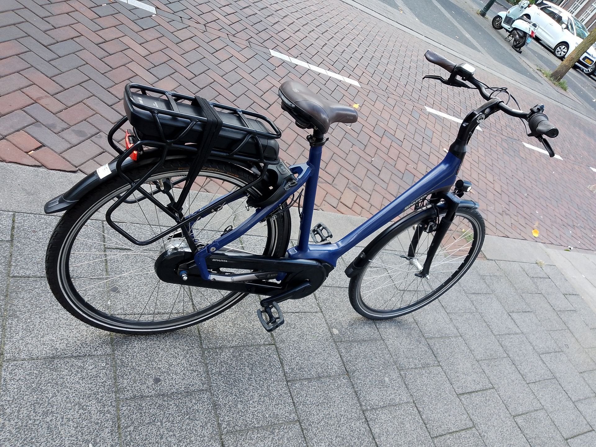 Sparta M7B d57 elektrische damesfiets Bosch middenmotor, Sparta, Gebruikt, -, -