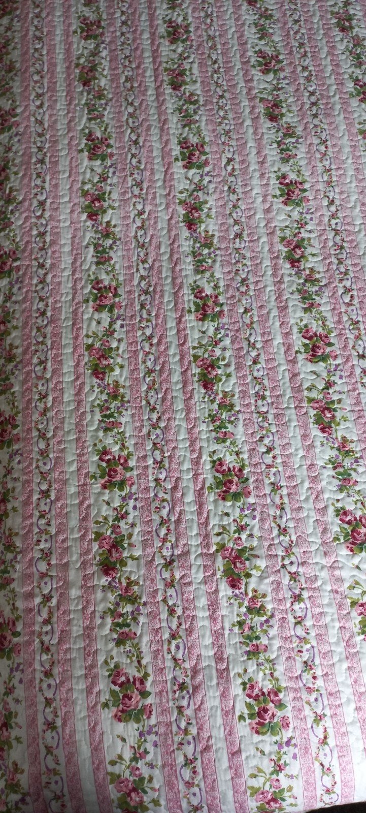 Patchwork quilt Beddensprei / foulard / plaid, Ophalen of Verzenden, Nieuw, Tweepersoons, Overige typen
