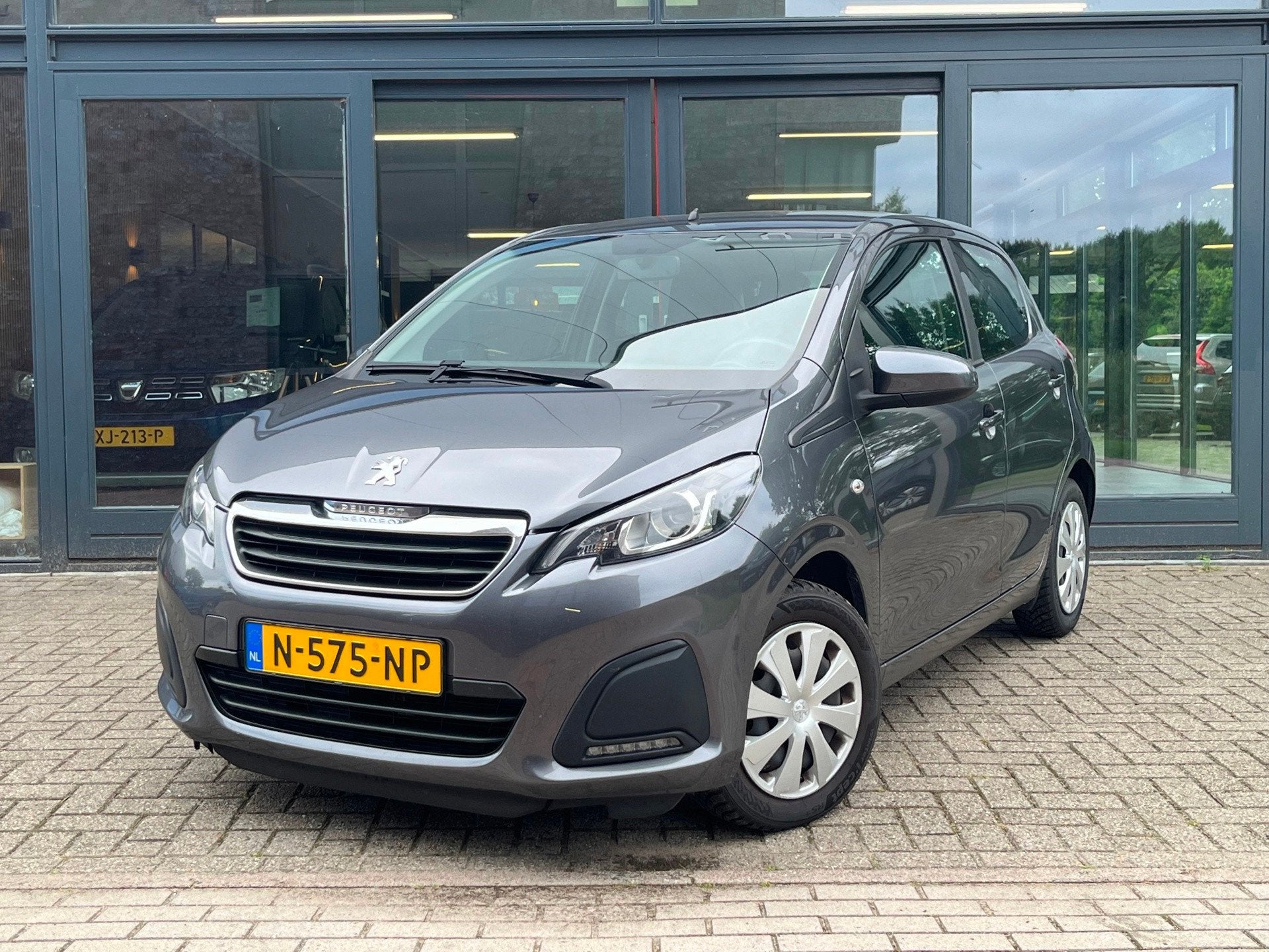 Peugeot 108 1.0 e-VTi Active | Airco | 5-drs | Telefoonvoorb, Auto's, Peugeot, Stof, Gebruikt, Euro 6, 4 stoelen