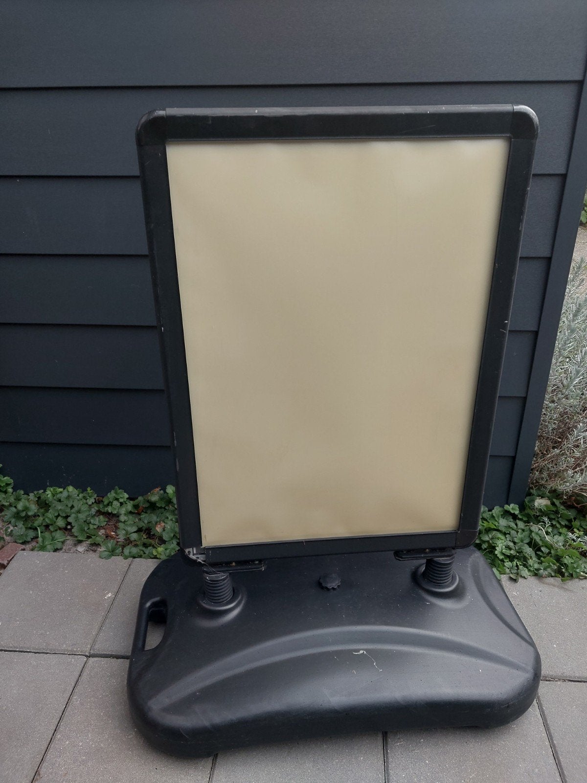 Stoep bord reclame bord, Ophalen of Verzenden