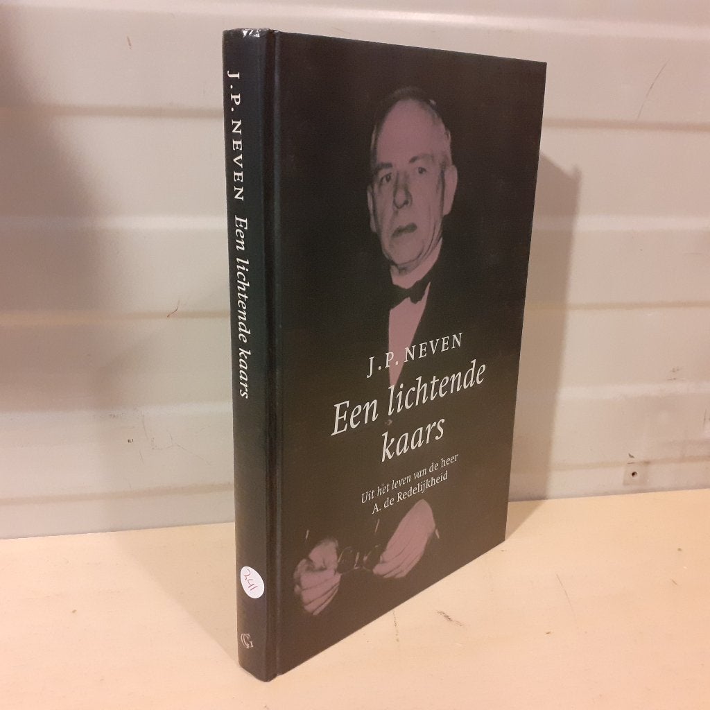 Nr. 241 J.P. Neven: Een lichtende kaars Uit het leven van d, Gelezen, J.P. Neven, Christendom | Protestants, Ophalen of Verzenden