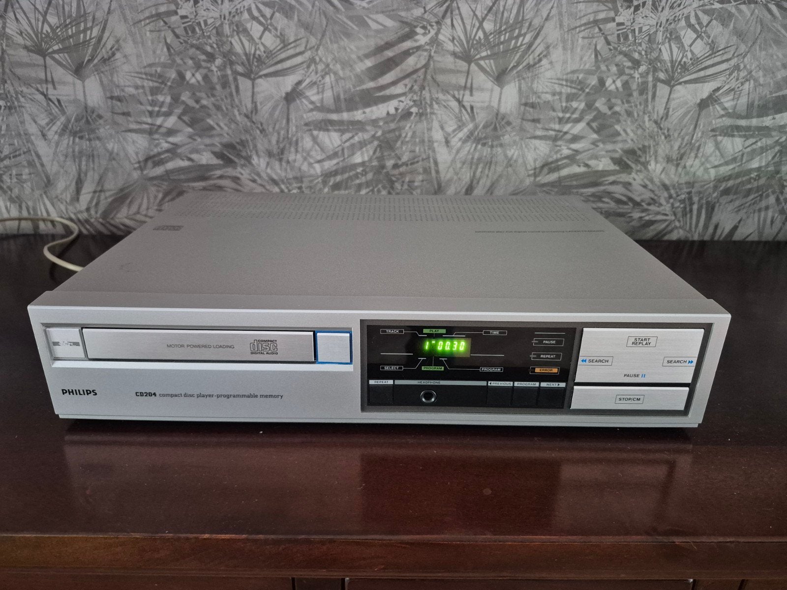 Philips CD 204, Ophalen of Verzenden, Gebruikt, Philips