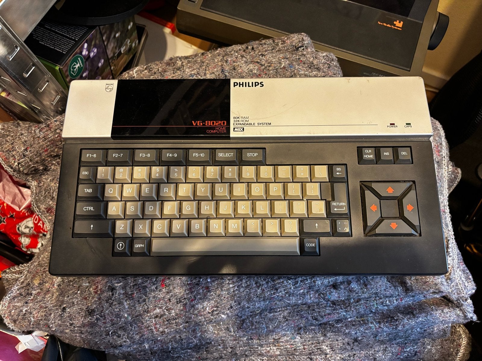 Philips VG-8020 MSX Computer - Vintage Homecomputer, Computers en Software, Vintage Computers, Ophalen