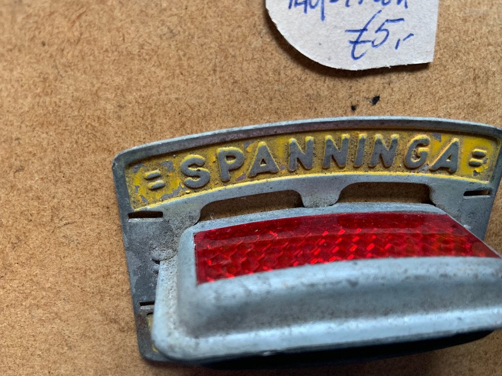 Spanninga Reflector, Ophalen, Gebruikt, Overige merken
