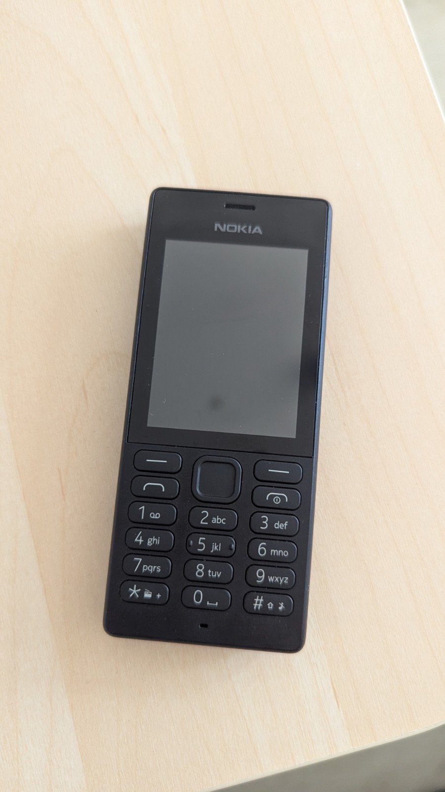 Nokia 216 Dual SIM, Telecommunicatie, Mobiele telefoons | Sony, Zwart, Overige systemen, Fysiek toetsenbord, Ophalen of Verzenden