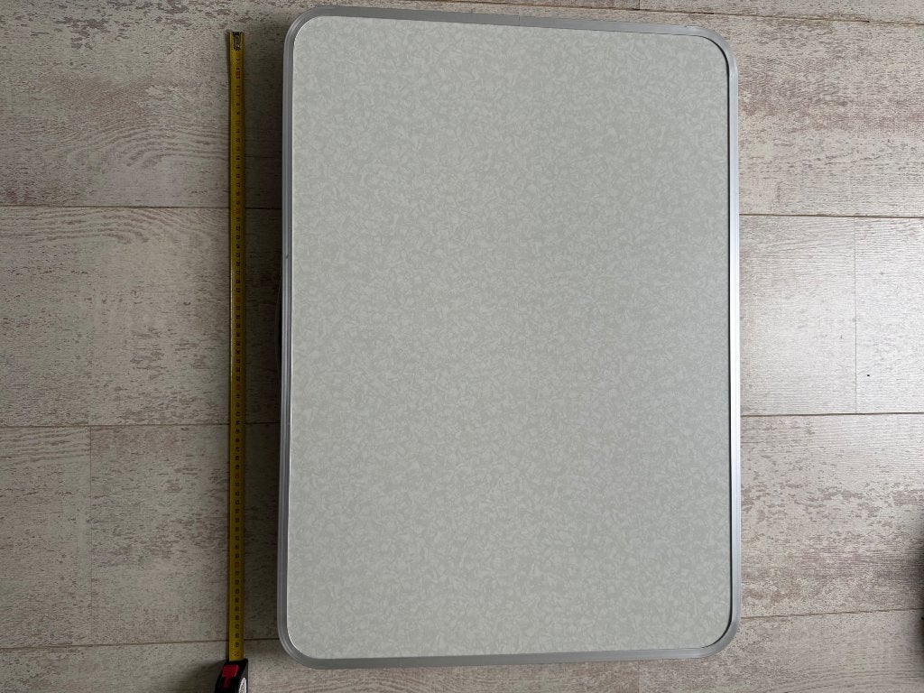 Campingtafel 50x70x60, Ophalen, Zo goed als nieuw, Campingtafel