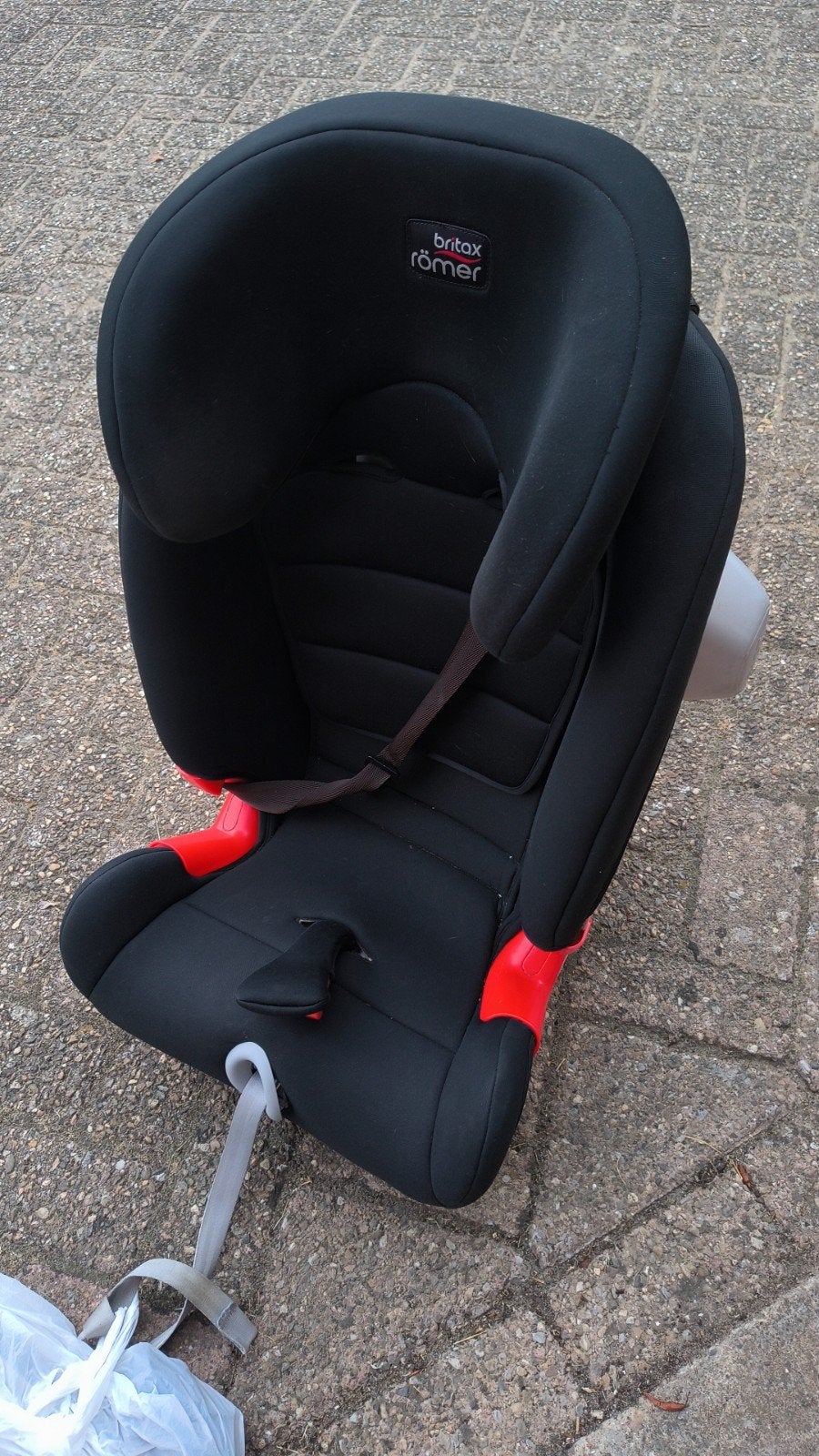 Britax Römer autostoel vanaf 9kg met Isofix, Ophalen, Romer, Zo goed als nieuw, 9 t/m 36 kg