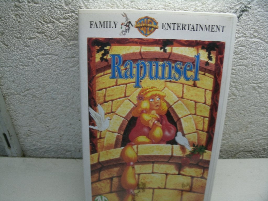 vhs rapunsel, Alle leeftijden, Ophalen of Verzenden, Zo goed als nieuw, Actie en Avontuur