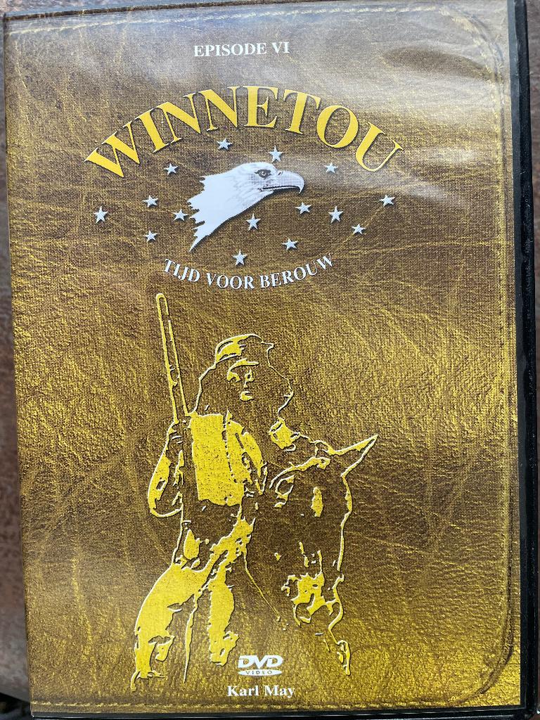 Winnetou : het legendarische verhaal 6 DVD’s, Cd's en Dvd's, Dvd's | Tv en Series, Alle leeftijden, Ophalen of Verzenden, Zo goed als nieuw