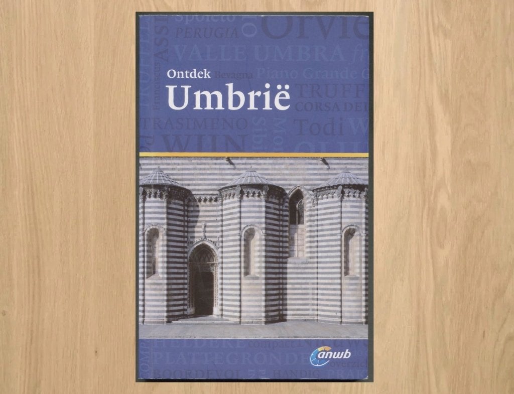Umbrië - ANWB Ontdek, Boeken, Julia Reichardt, Europa, Ophalen of Verzenden, Zo goed als nieuw