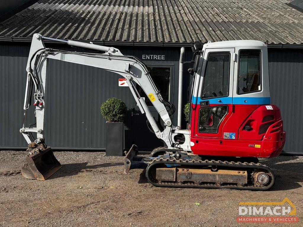 Kubota KX101-3 CW05 - 3520 KG - CE - Draaisorteerfunctie - p, Zakelijke goederen, Machines en Bouw | Kranen en Graafmachines, Graafmachine