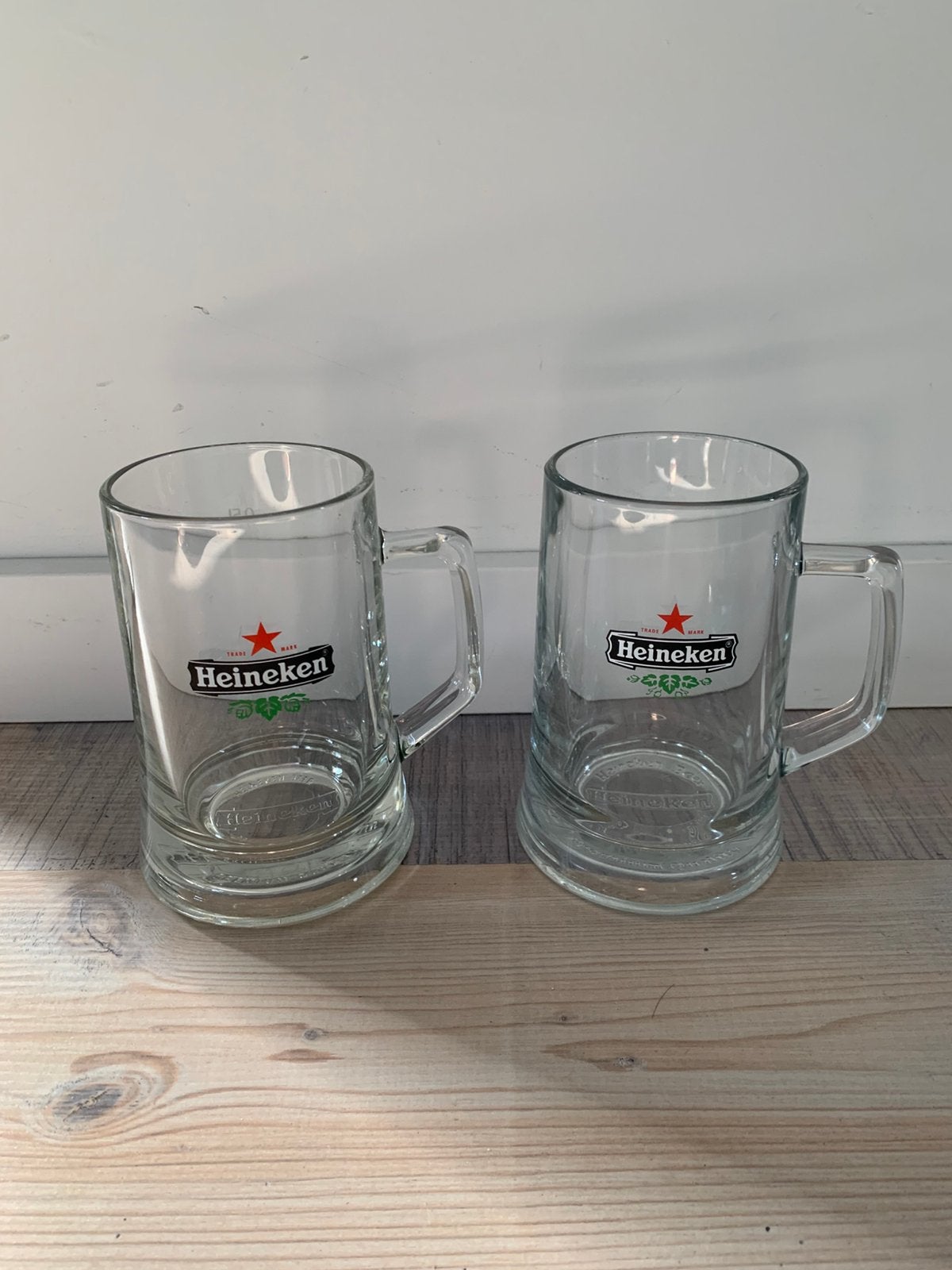 2x Heineken bier pullen 0.5L, Verzamelen, Biermerken, Ophalen of Verzenden, Nieuw, Heineken