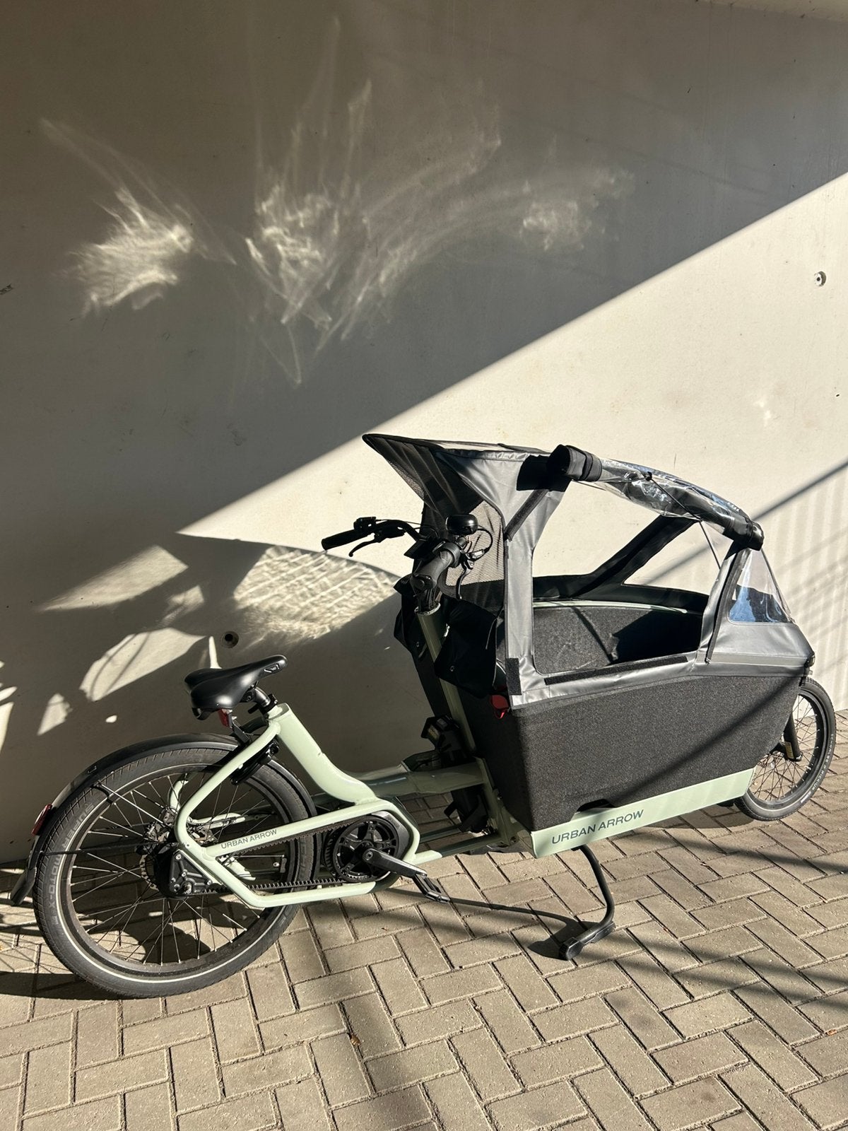 Urban Arrow FamilyNext Advanced 2026 (2200km), Fietsen en Brommers, Ophalen, Zo goed als nieuw