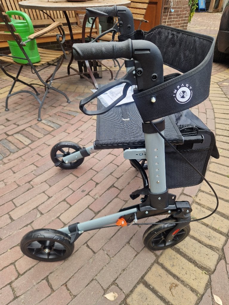 Rollator nardo grey, Diversen, Ophalen, Gebruikt