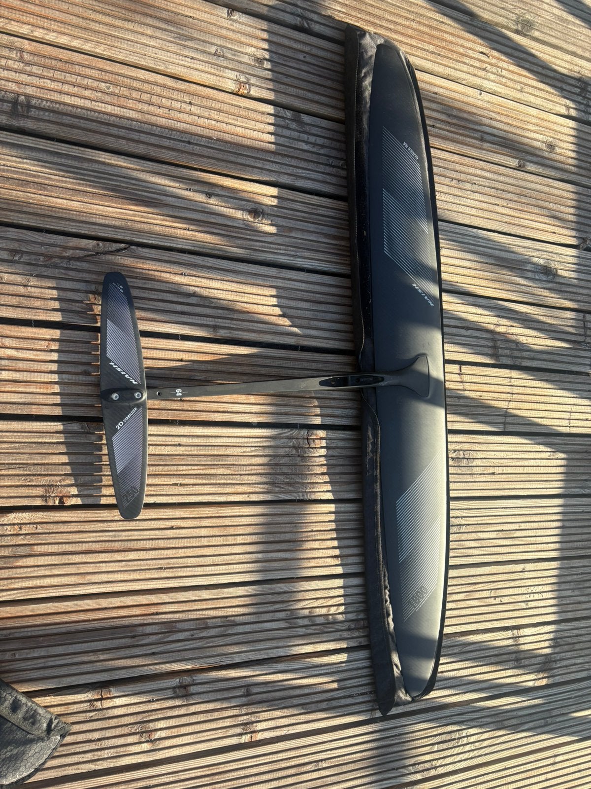 Naish glider1800 dw foil pump foil, Ophalen, Wingsurf-hydrofoil