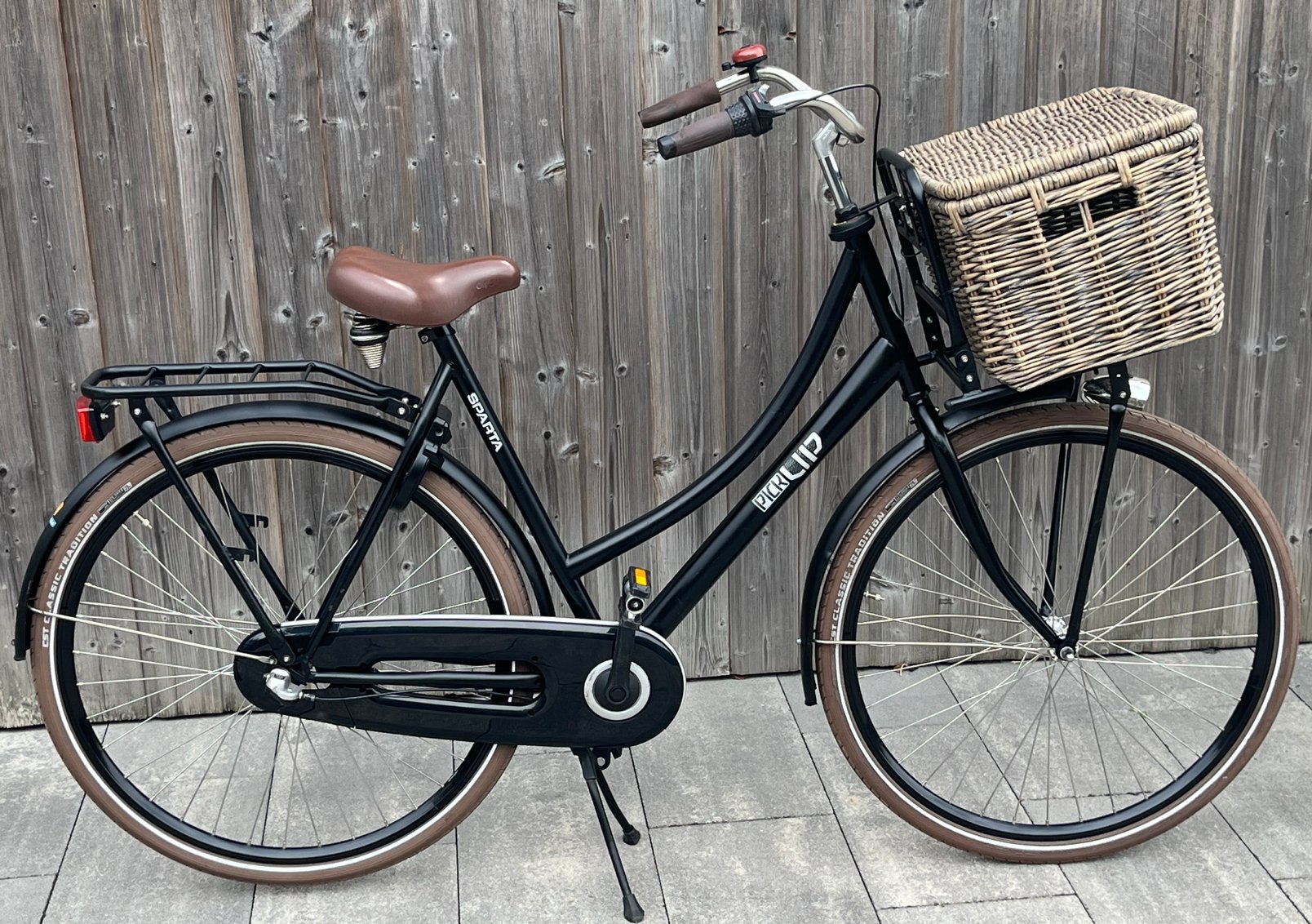 Leuke Sparta Pick up transportfiets 3 versnellingen., Ophalen, Zo goed als nieuw, Terugtraprem, Versnellingen