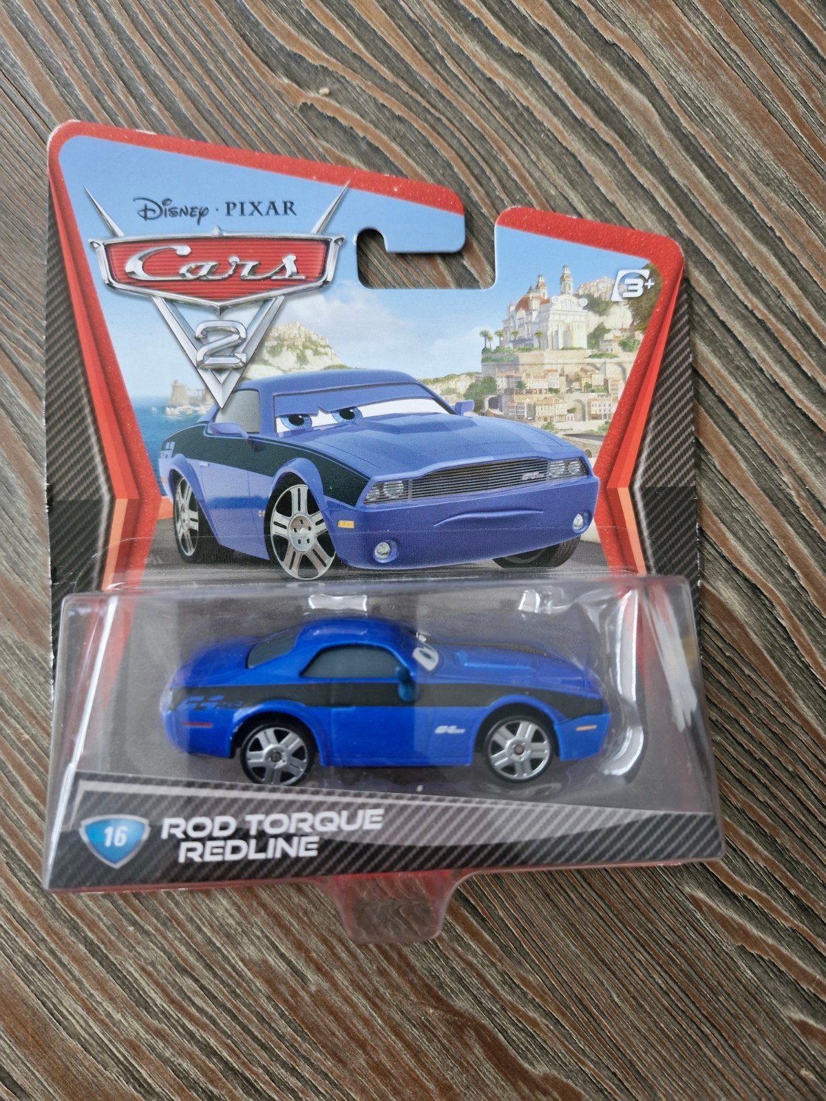 Disney Pixar Cars 2 Rod Torque Redline (Nieuw in verpakking), Ophalen, Nieuw