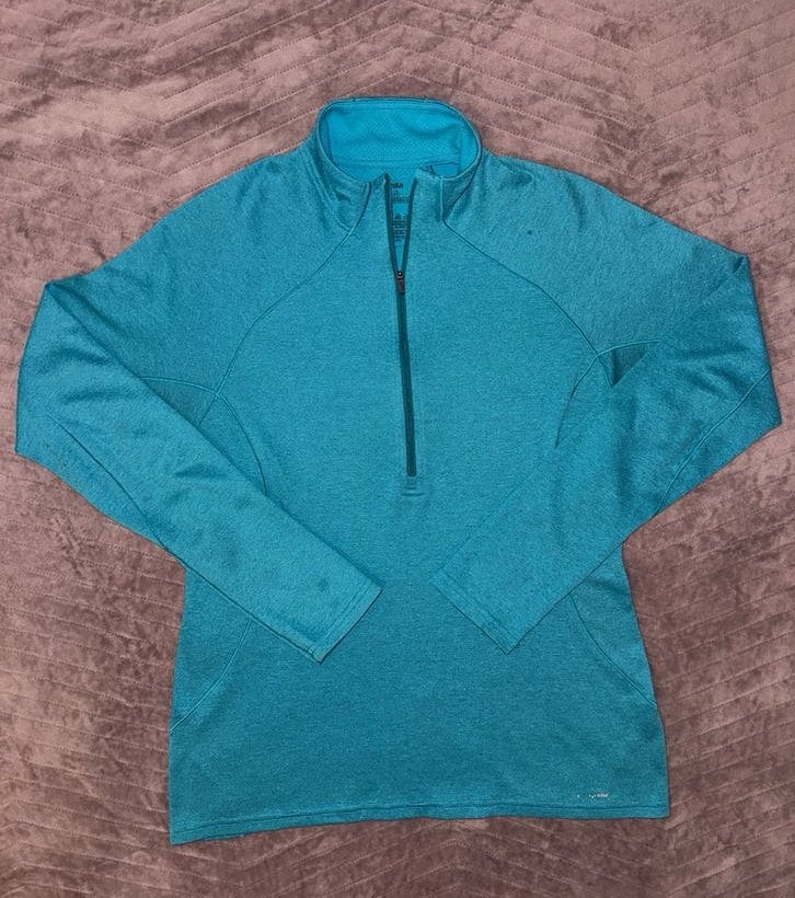 Patagonia Capilene 3 Midweight 1/4 Zip Baselayer, Kleding | Dames, Maat 38/40 (M), Blauw, Overige typen, Ophalen of Verzenden