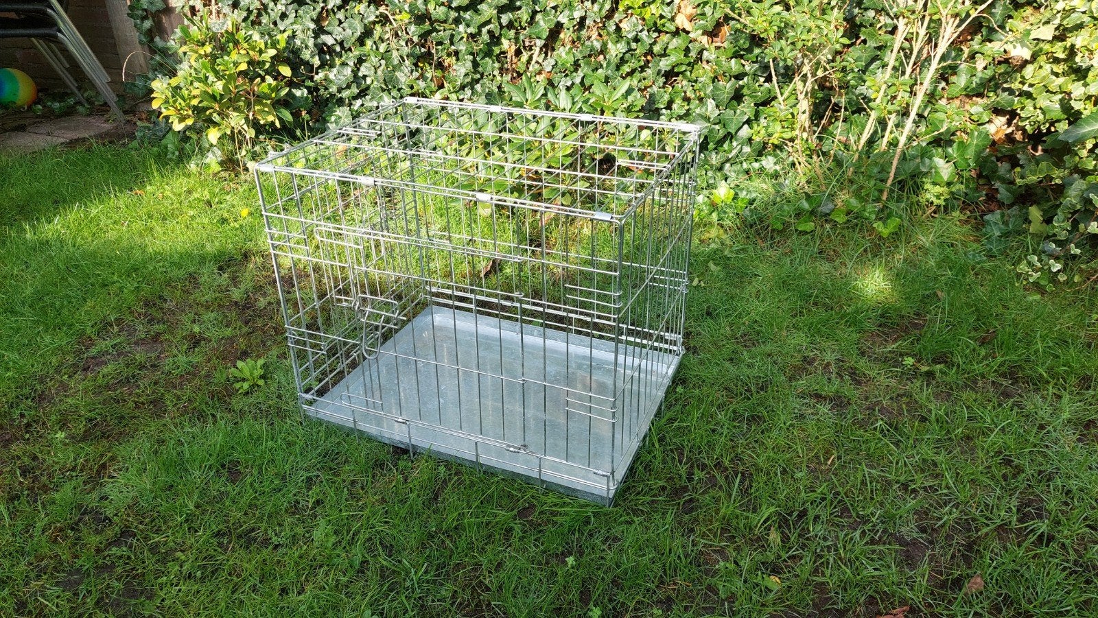 opvouwbare bench voor kat of kleine hond, Dieren en Toebehoren, Ophalen of Verzenden, Zo goed als nieuw