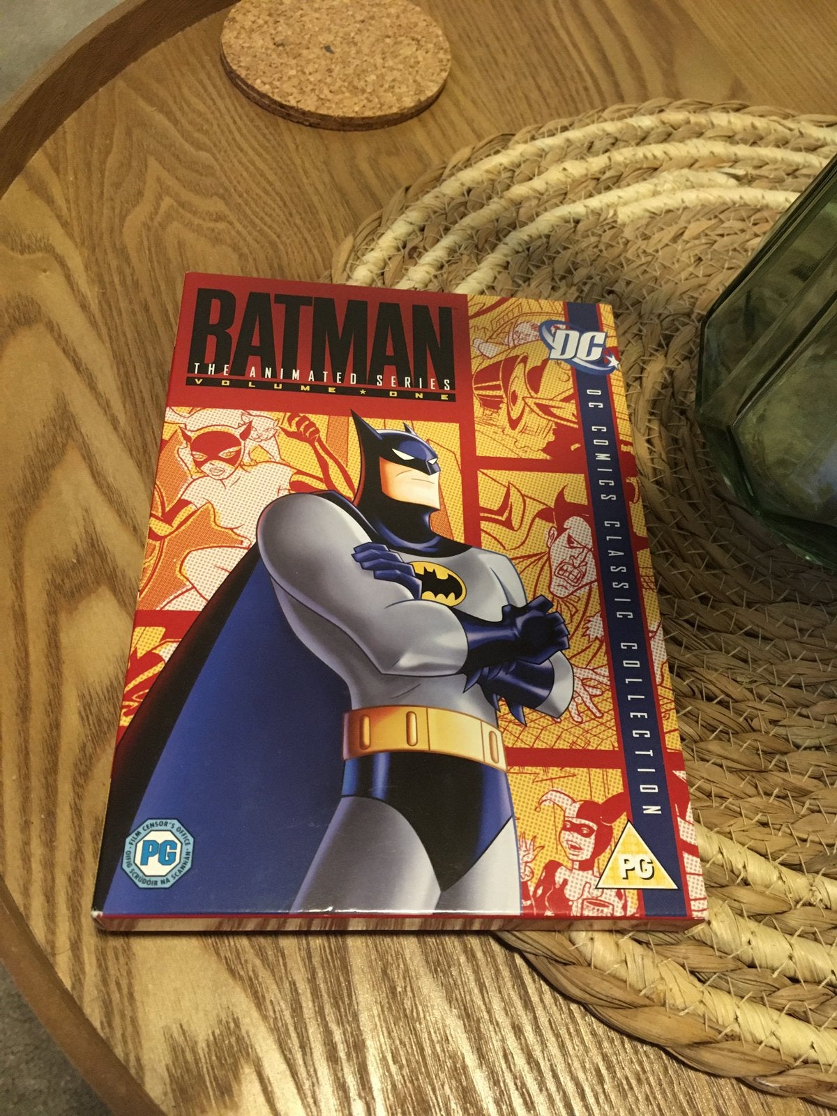 Batman anime Televisieserie, Vanaf 12 jaar, Ophalen of Verzenden, Zo goed als nieuw, Anime (Japans)