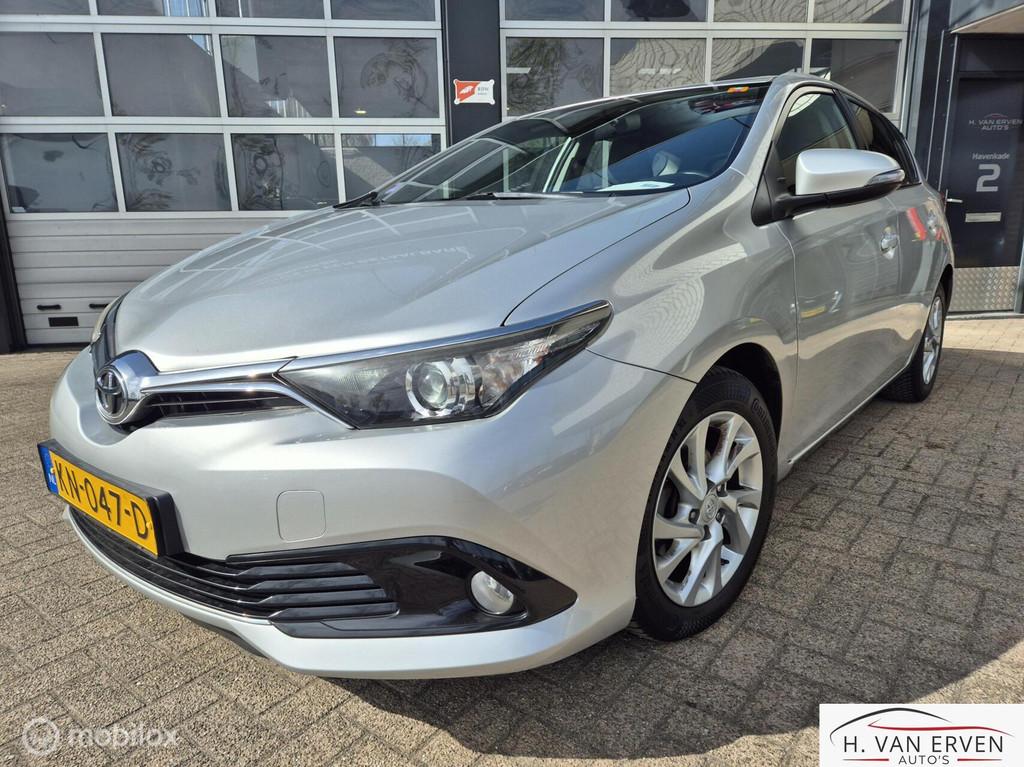 Toyota Auris 1.2T AUTOMAAT NAVI CAMERA NAP, Auto's, 450 kg, Euro 6, 4 cilinders, 116 pk