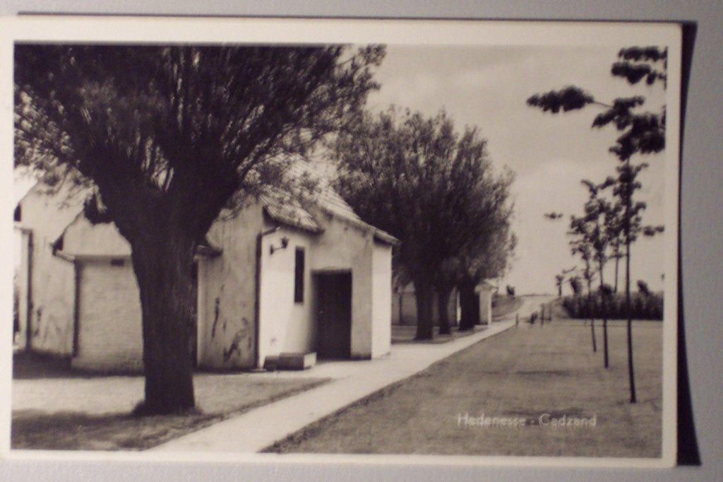 oude ansichtkaart - HEDENESSE - CADZAND - ZEELAND, Ophalen of Verzenden, 1940 tot 1960, Gelopen, Zeeland