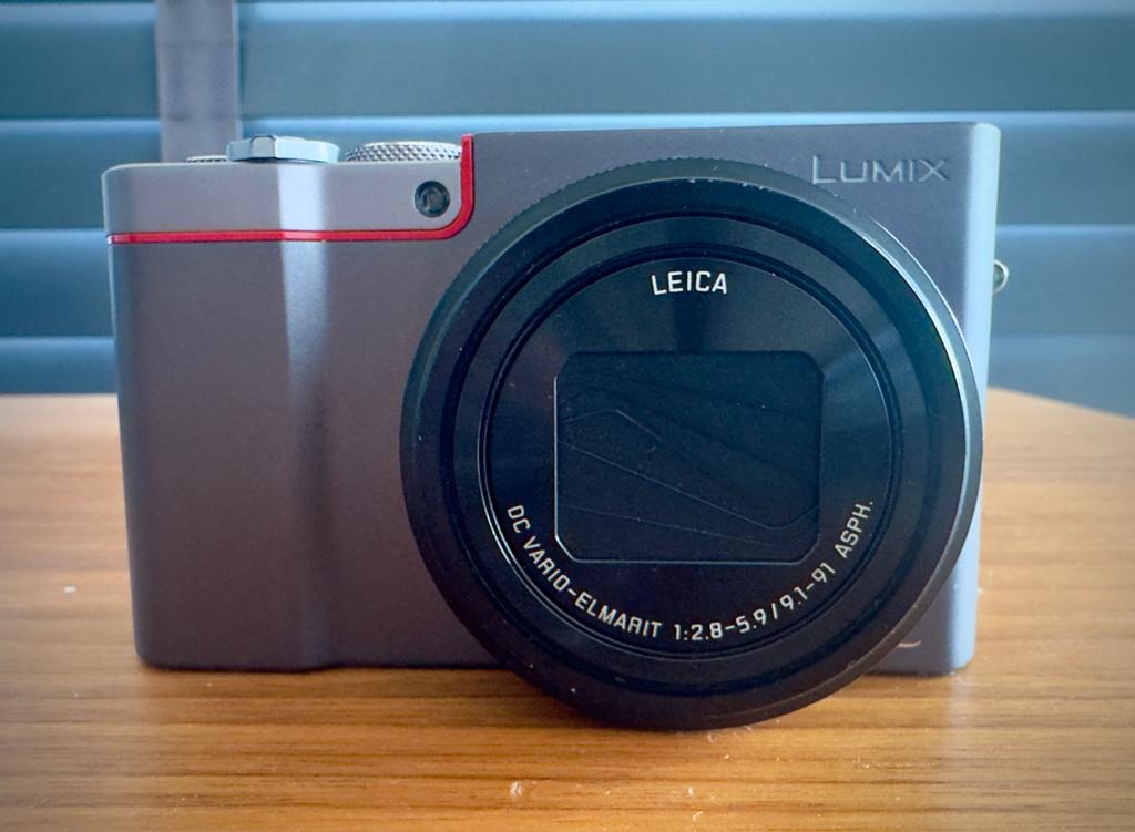 Panasonic Lumix TZ100, Audio, Tv en Foto, Fotocamera's Digitaal, Compact, Ophalen of Verzenden, Zo goed als nieuw, Overige Merken