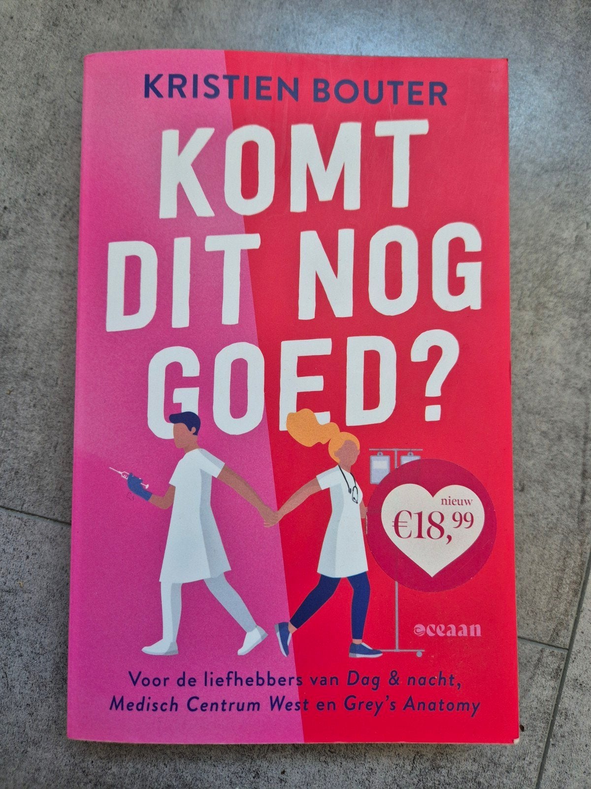 Komt dit nog goed? - Kristien Bouter, Boeken, Ophalen of Verzenden, Nieuw, Kristien Bouter, Nederland